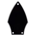 Electric Bass Guitar Neck And Head Adjustment Lever Cover Black