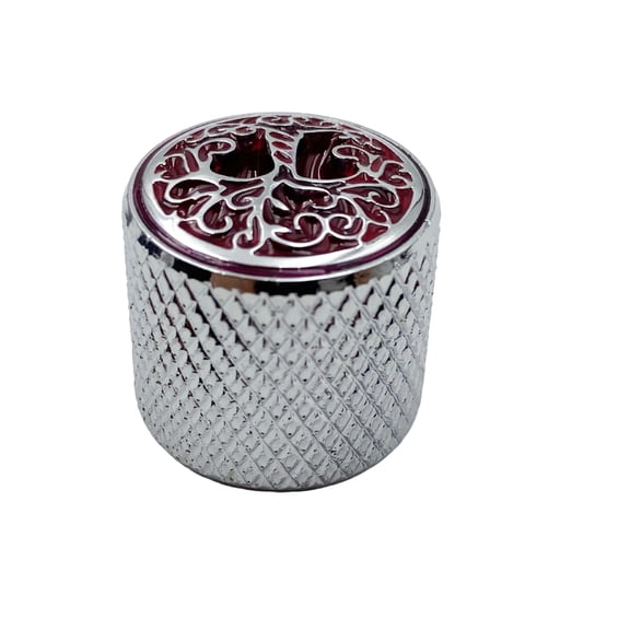 Electric Bass Guitar Potentiometer Cap Metal Construction Easy Installation