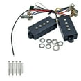 thumbnail image 1 of Electric Bass Pickups Tone Control Wiring Harness 4 Strings Bass Pickup Electric Bass Preamp Wiring Circuit Pickup, 1 of 8