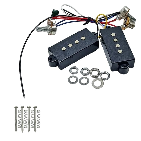 Electric Bass Pickups Tone Control Wiring Harness 4 Strings Bass Pickup Electric Bass Preamp Wiring Circuit Pickup