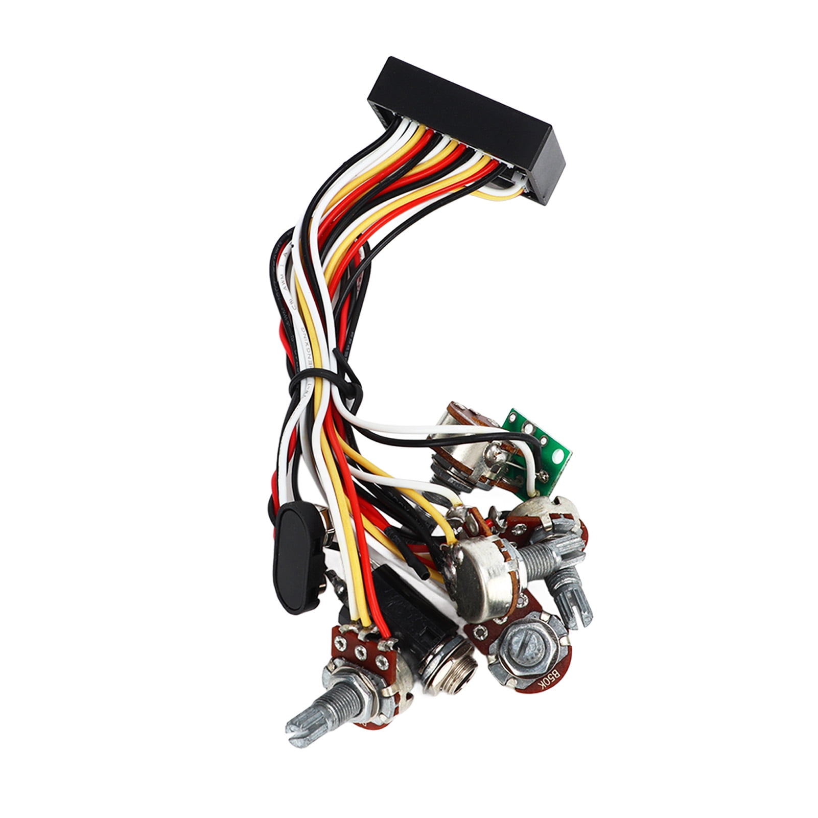 Electric Bass Preamp Circuit Part, Durable Improve Sound Quality EQ