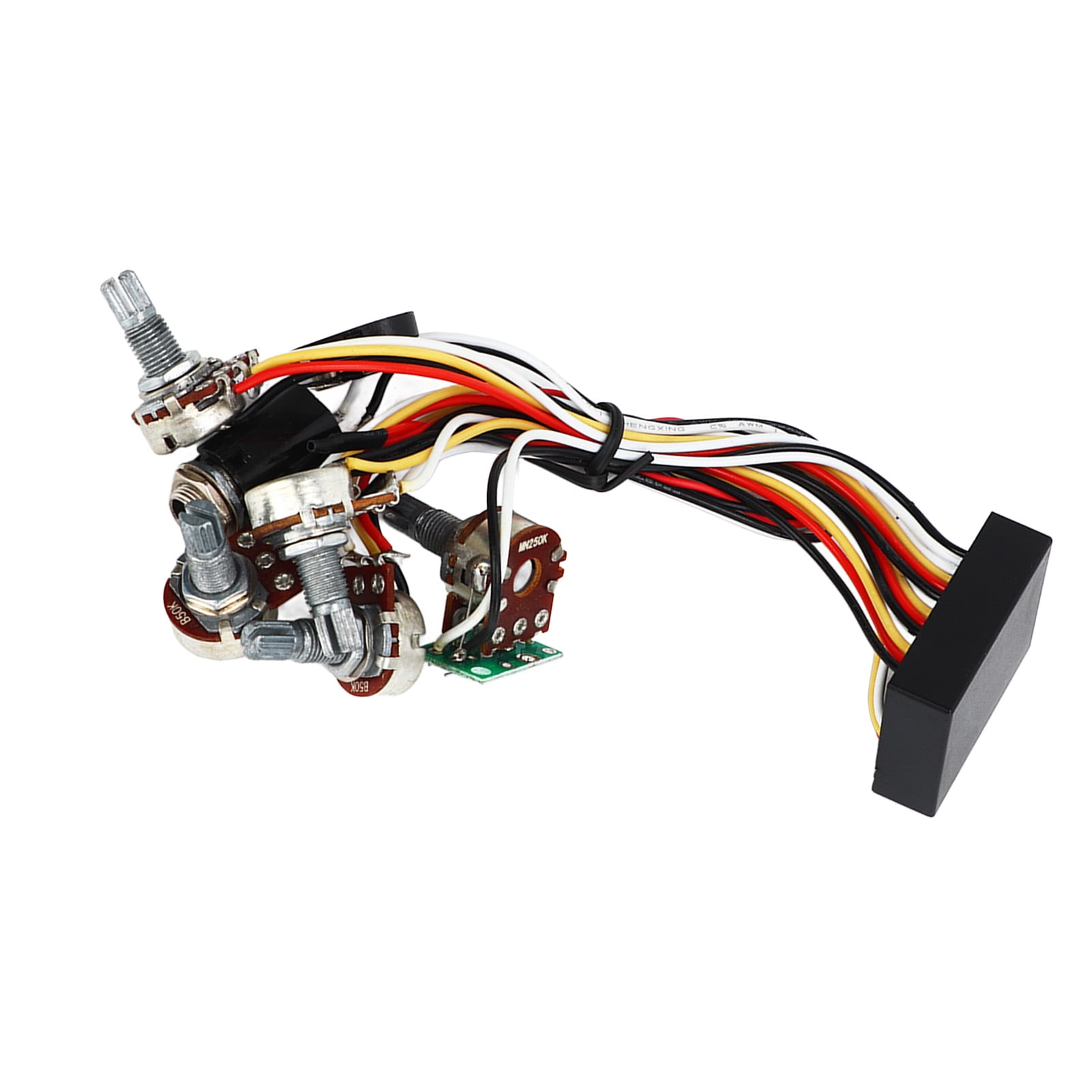 Electric Bass Preamp Circuit Plastic Metal Improve Sound Quality EQ