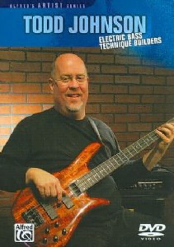 Electric Bass Technique Builders (DVD)