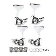 Electric Bass Tuner Peg Open Gear Bass Tuning Pegs for Electric Guitar Bass