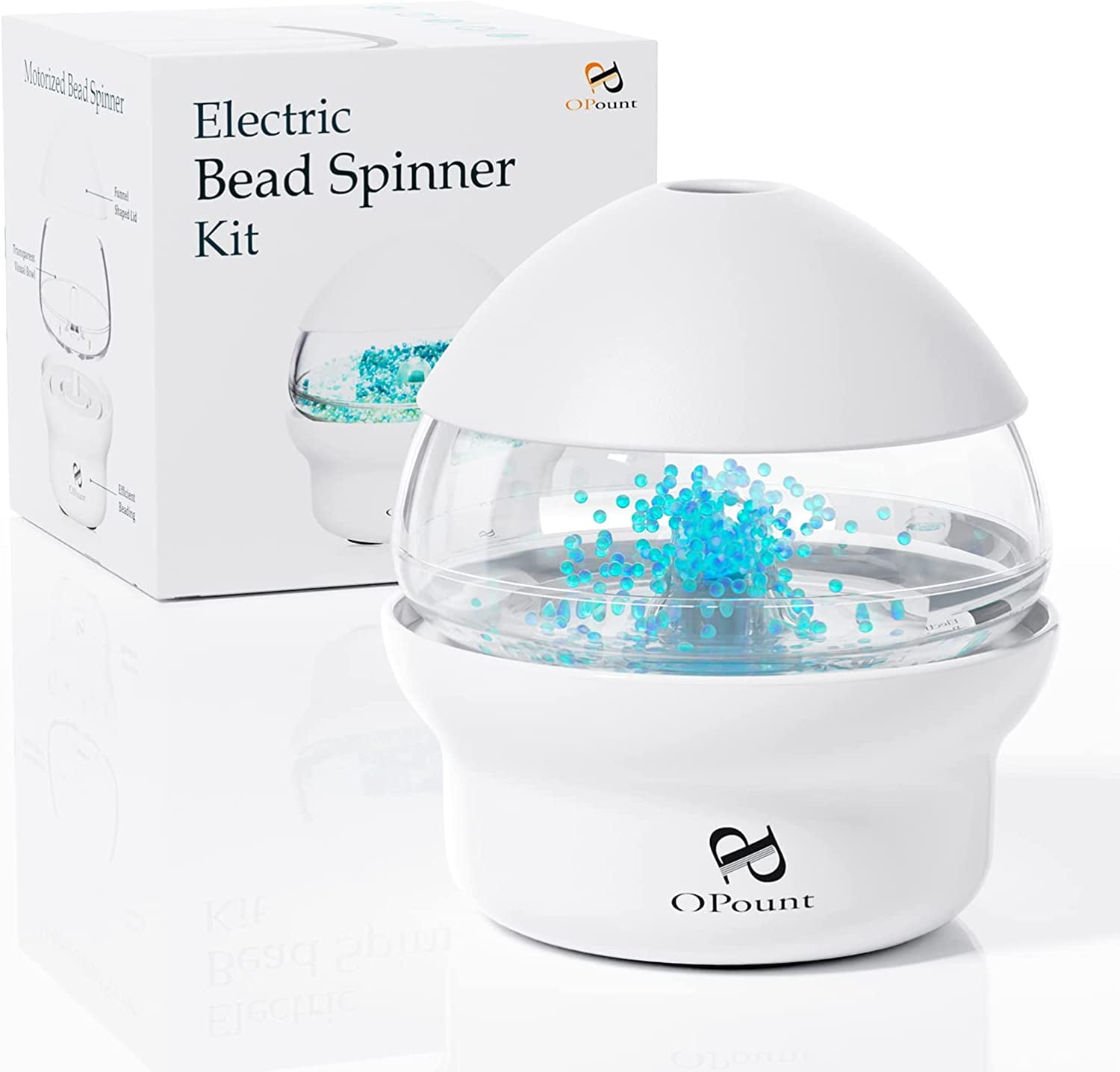 Electric Bead Spinner Clay Bead Spinner Adjustable Speed Easy To