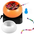 Electric Bead Spinner USB Beading Bowl Spinner Kit Adjustable Speed