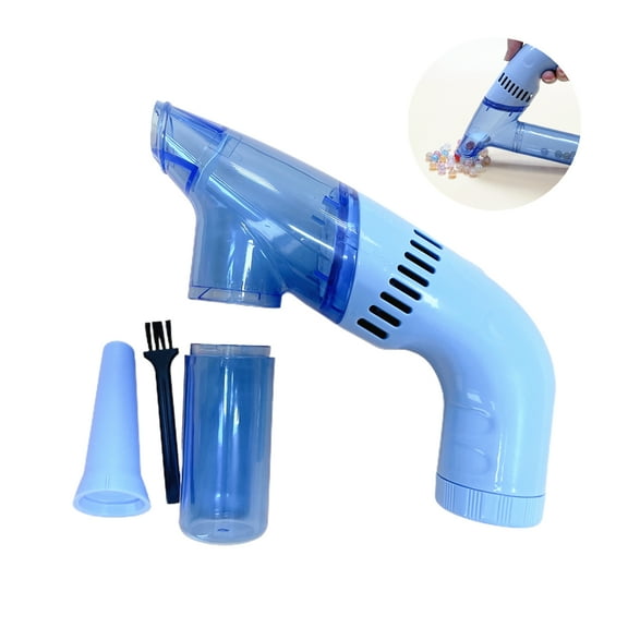 Electric Bead Suction Machine Desktop Cleaning Tool Wooden Beads Handheld Made Of Durable ABS Resin Mini Vacuum Cleaner