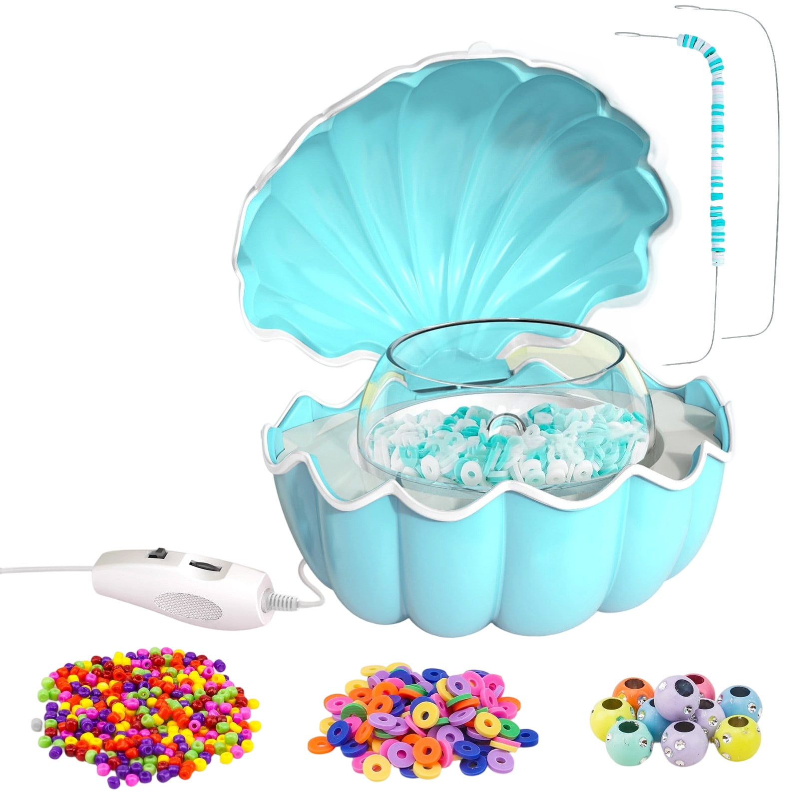 Electric Bead Threader For Rapid Necklace Crafting And Efficient Assembly Multi Purpose Beading Machine