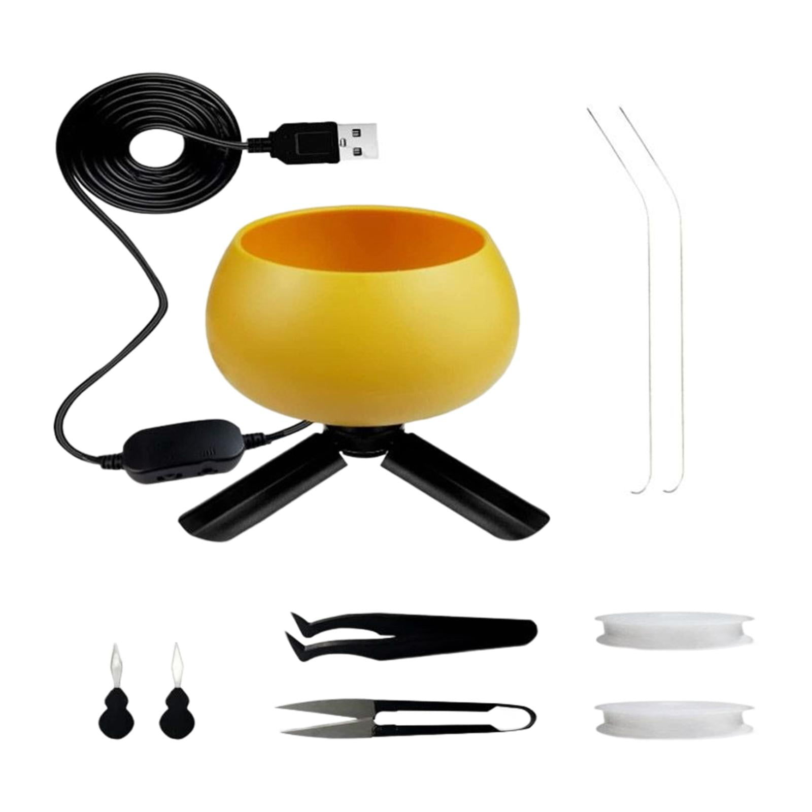 Electric Bead ner Beading Tool Jewelry Making Bowl for Pendants Charms