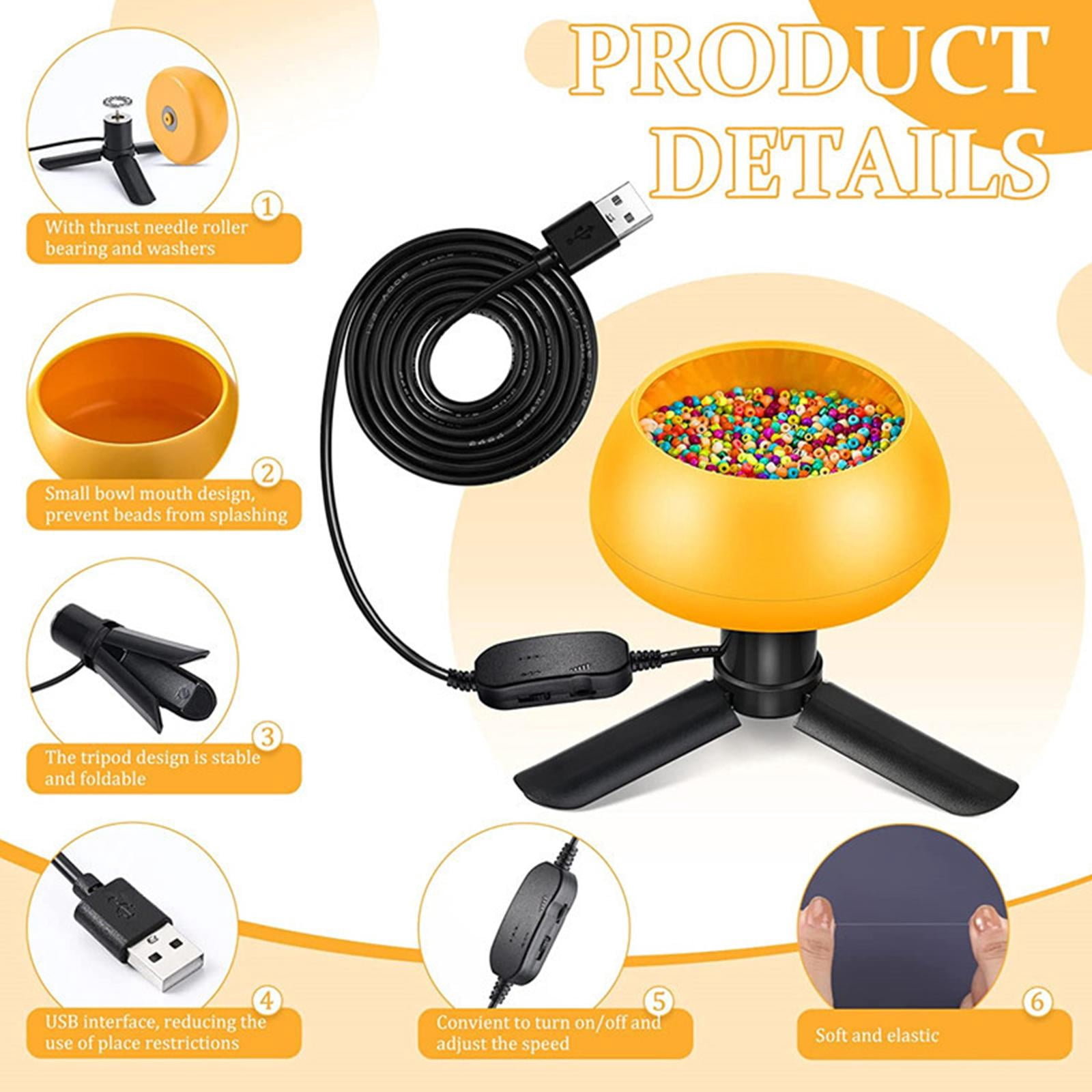 Electric Bead ner Jewelry Making Beading Tool Holder for Pendants Charms
