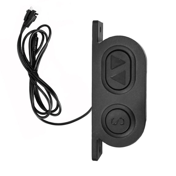 Electric Bed Button Switches Replacement 3 Button Lift Desk 5A Hand Switches Controller Replacement Button Enduring