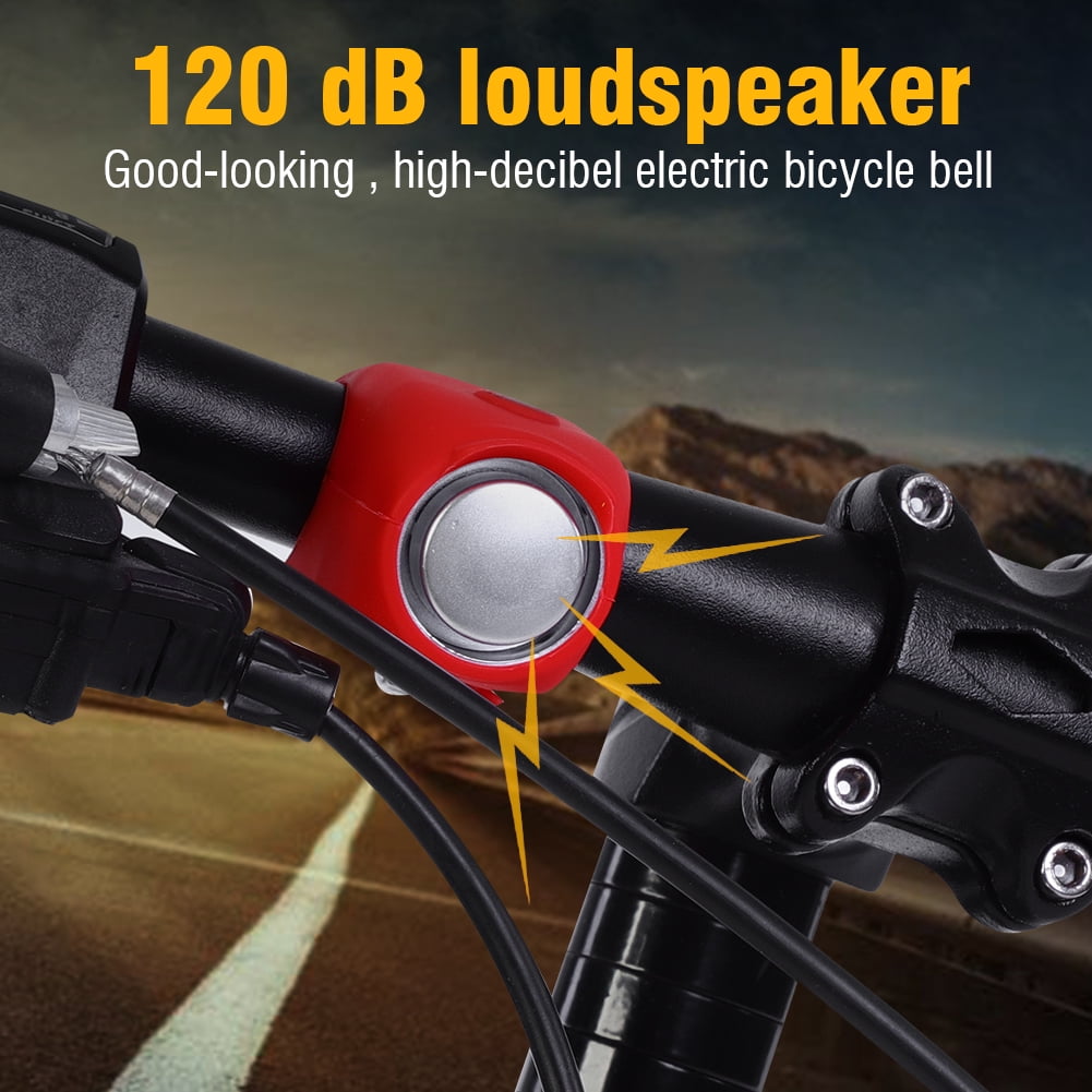Electric Bell, Highdecibel Bike Bell Small For Junior Bike For Road Biking For Folding Bike