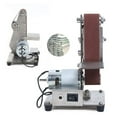 Electric Belt Sander Machine Mini, DIY Mini Belt Sander Cutter Edge