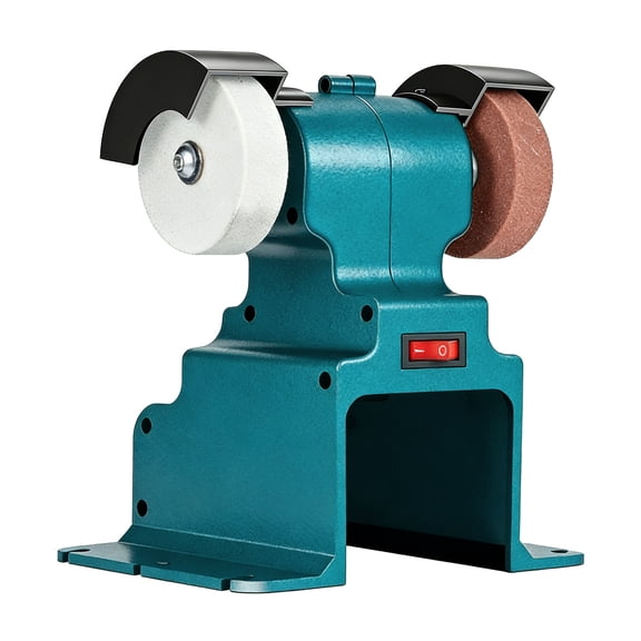 Electric Bench Grinder Cordless For 18V With Guard Projects And Polishing Work