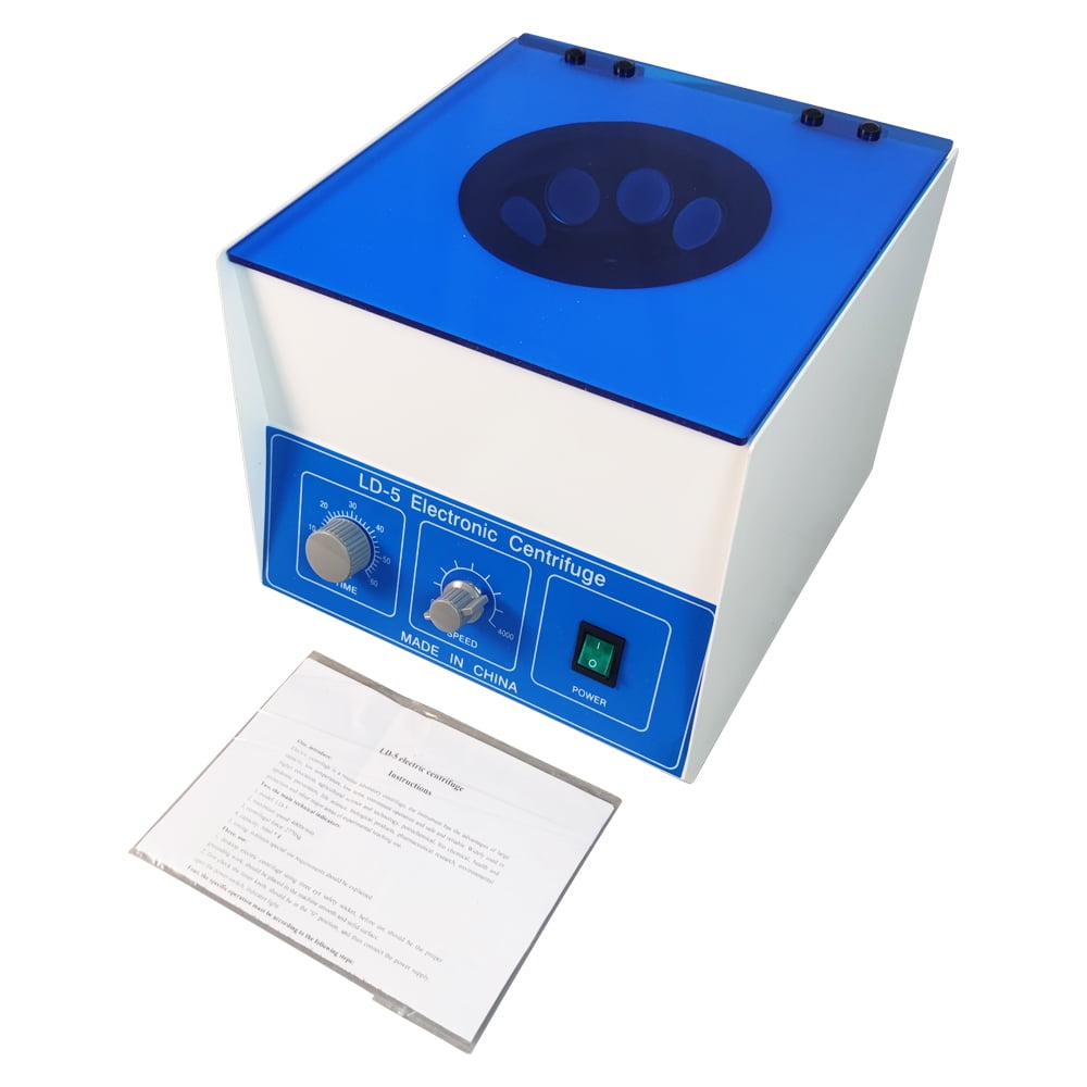 Electric Benchtop Centrifuge 110V LD-5 Electric Laboratory Centrifugal Equipment 4000r/min
