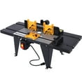 thumbnail image 1 of Electric Benchtop Router Table Wood Working Tool,black, 1 of 9