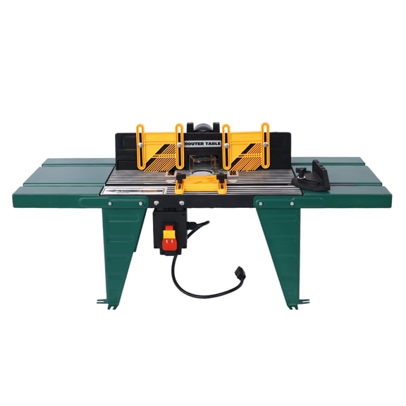 Electric Benchtop Router Table Wood Working Tool,green