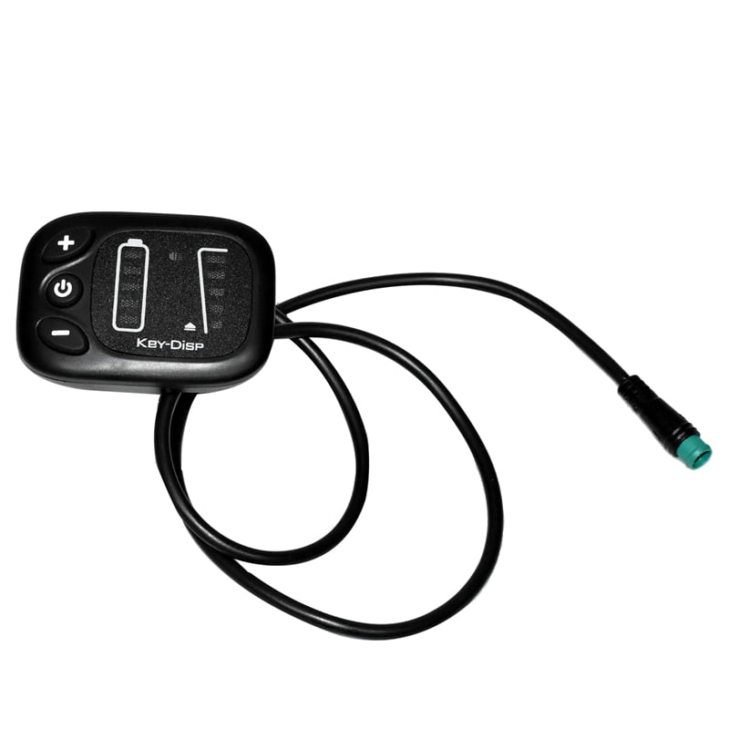 Electric Bicycle 24V/36V/48V KD59E LCD Meter Control Panel Display for