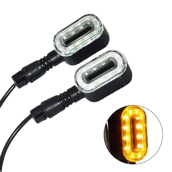 Electric Bicycle 36V-72V Ebike Taillight Turn Signal Rear Rack Lamp Tail Light