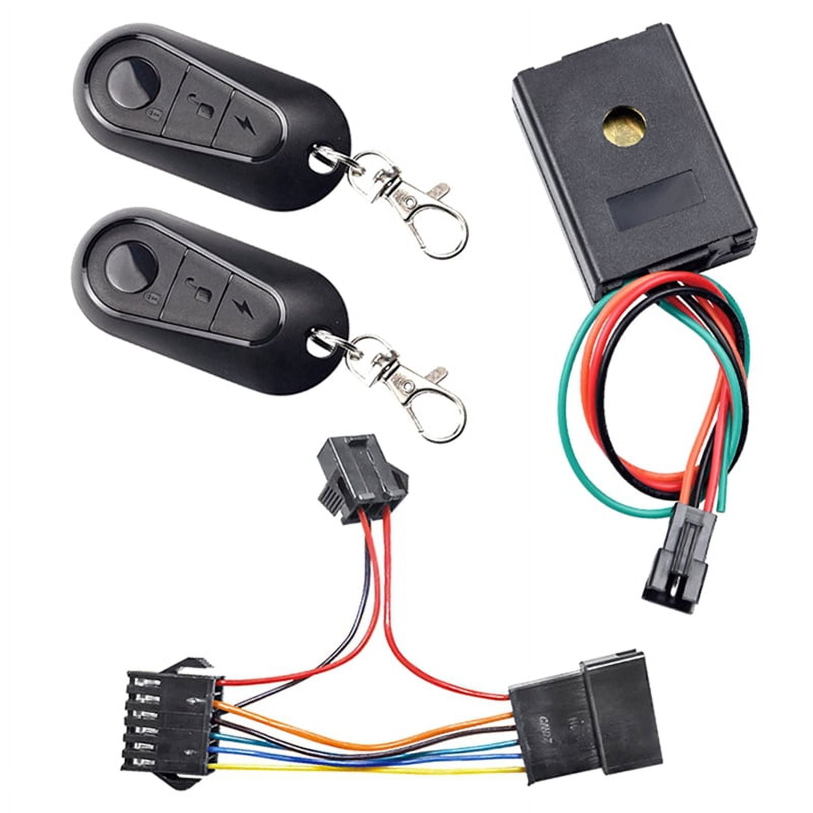 Electric Bicycle Alarm, Touch Start Electric Bike Alarm 36‑72V