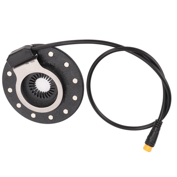 Electric Bicycle Assist, Accurate Pedal Detection W/ 12 Magnets, Easy Install, 4.5,6V DC Compatible