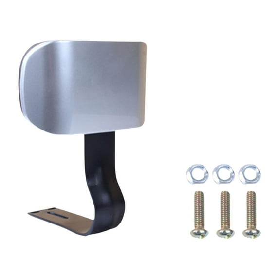 Electric Bicycle Backrest Cushion Rack Metal Construction Universal Fit for E Bike Rear Passenger Support