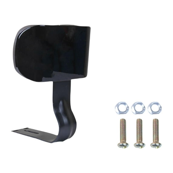 Electric Bicycle Backrest Cushion Rack Metal Material Universal Fit for Ebike Rear Passenger Support
