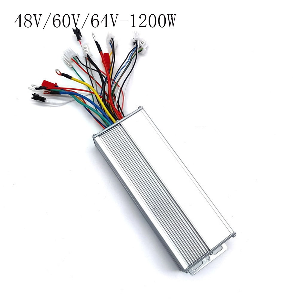 brushless dc motor controller for electric bicycles Electric Bicycle Bike Scooter e-Bike Brushless DC Motor Controller  36/48/60/64V 350W/450W/500W/600W/800W/1000W/1200W