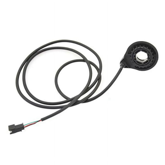 Electric Bicycle Booster Sensor 12 Magnets Double Hall Left Side Installation Magnetic Booster Assist Sensor Accessory