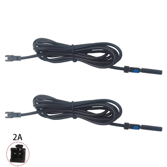 Electric Bicycle Brake Sensor Magnetic Cut Off Power Switch 2 Pin 2A Waterproof Interface with 35/150cm Cable for E-Bike Brake System Safety Control(2A)