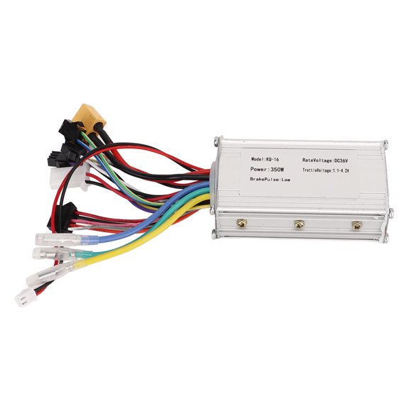 Electric Bicycle Brushless Controller Bike Lithium Battery Control for E Scooter 36V 350W