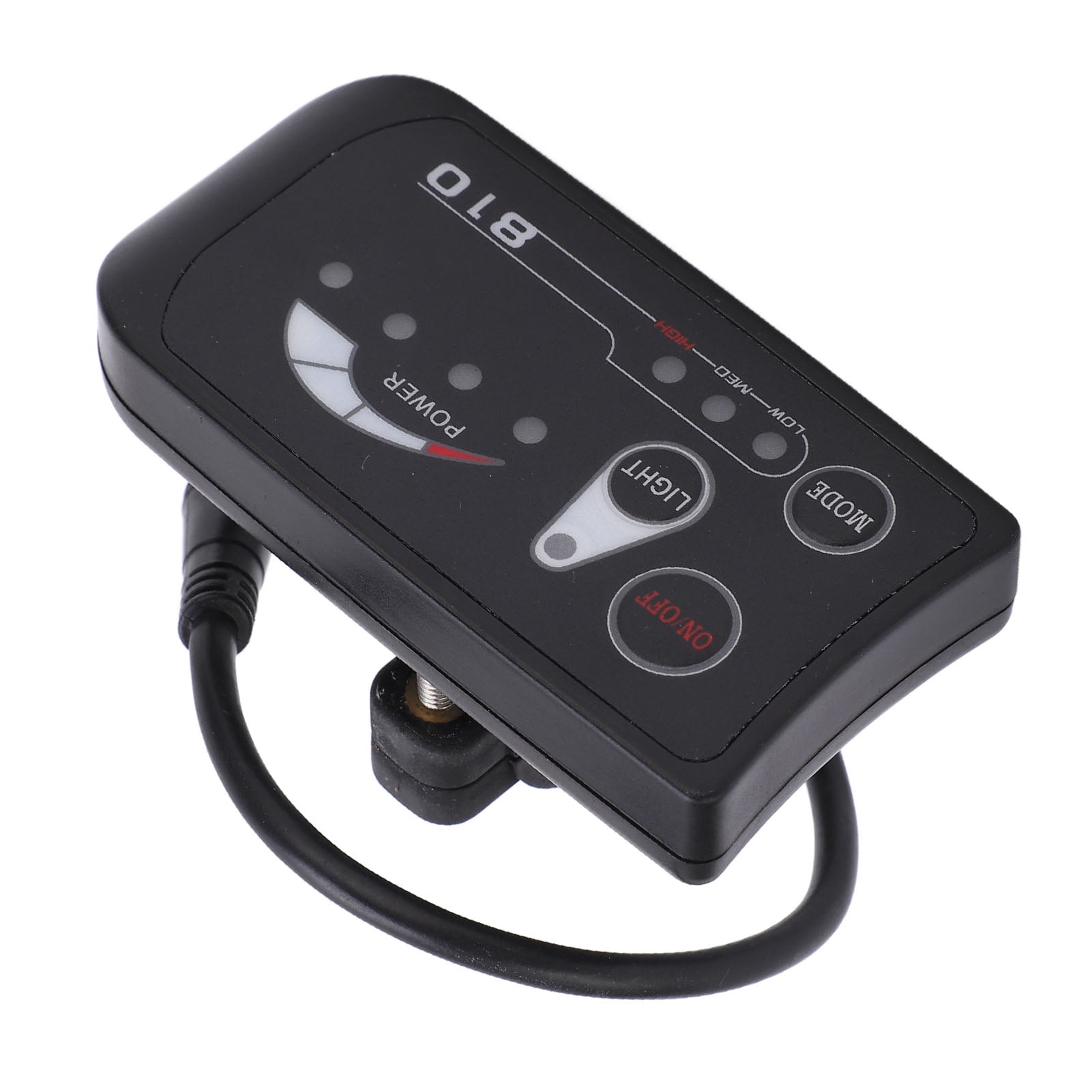 Electric Bicycle Control Panel, 36V/48V LED Display, Accurate Power ...