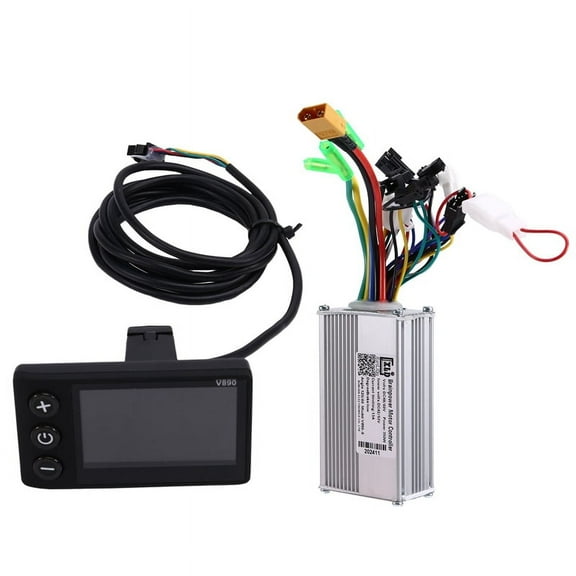 Electric Bicycle Controller Brushless Controller V890 LCD Display 350W Electric Bicycle Parts 48V/60V 350W
