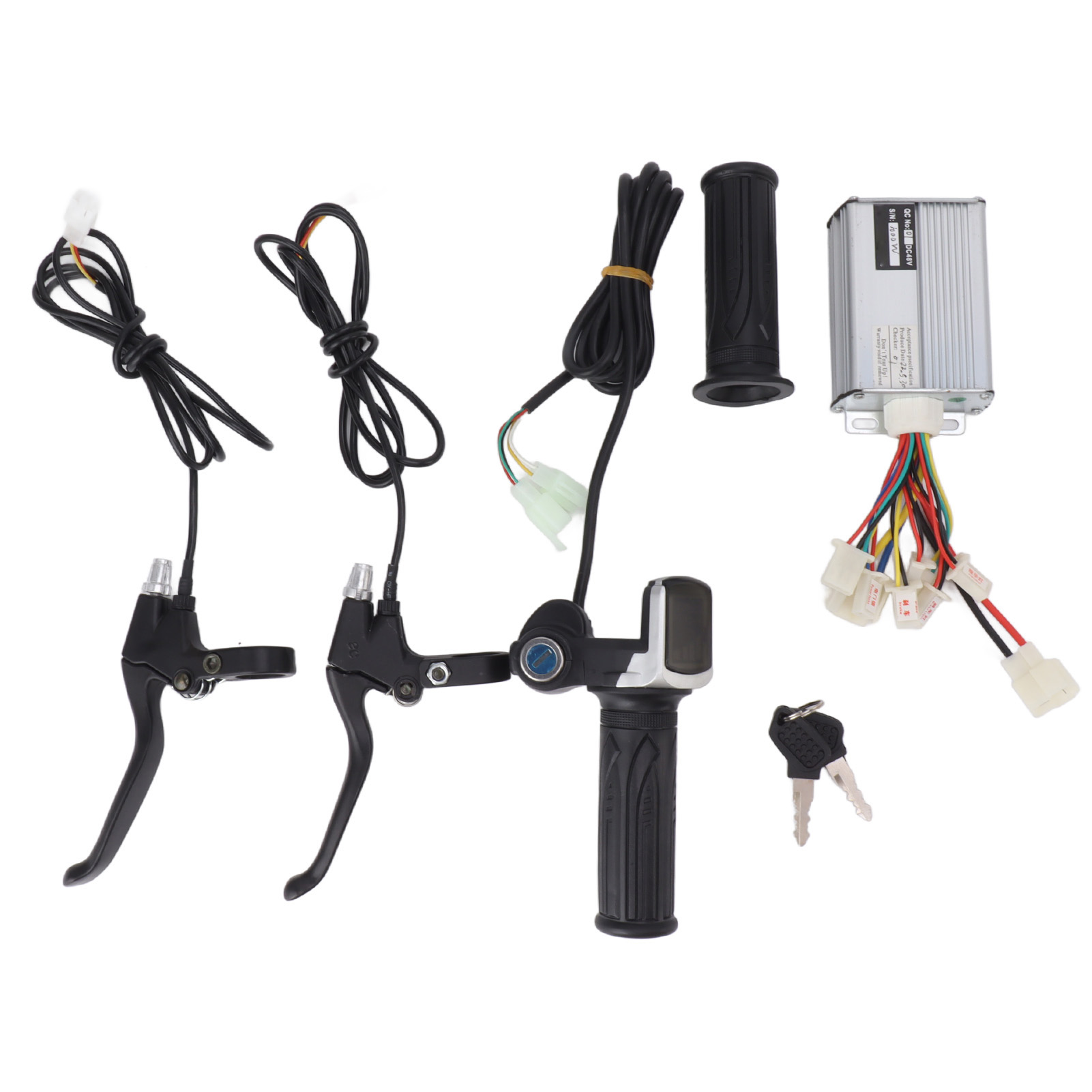 Electric Bicycle Controller Set with 48V 1000W Controller 48V Twist