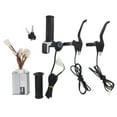 Electric Bicycle Controller Set with 48V 1000W Controller 48V Twist Throttle Full Aluminum Brake