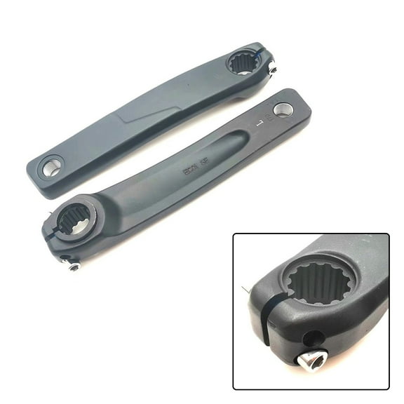 Electric Bicycle Crank Arm For Bafang 8Fun Torque Motor M500/M600 G510 G520 M420/M800 Crank Ebike Accessories