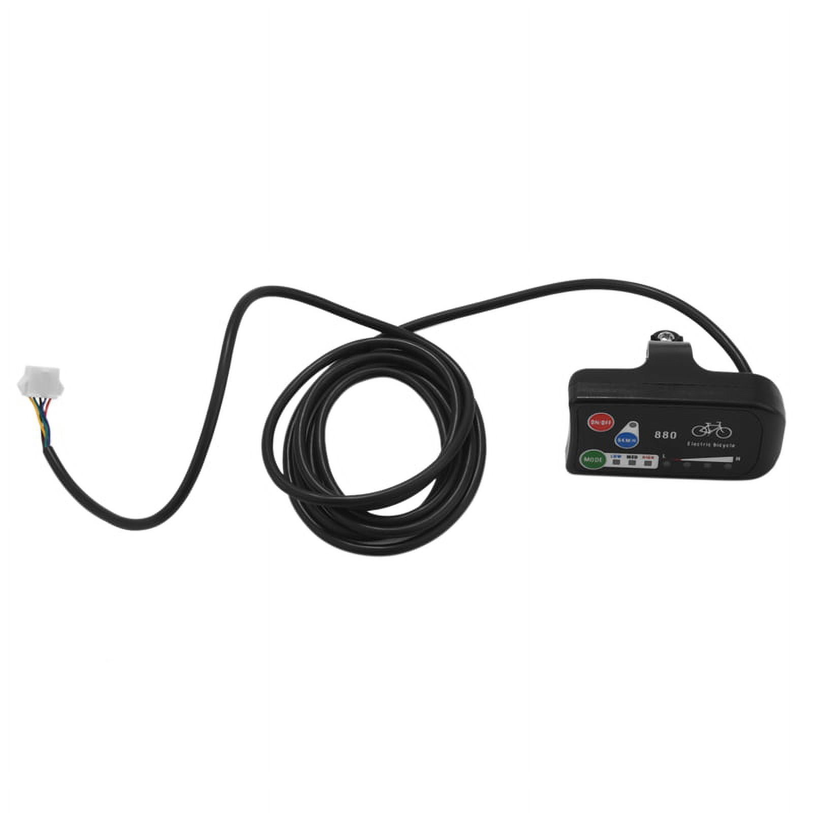 Electric Bicycle Display 24V 36V 48V Ebike Intelligent Control Panel