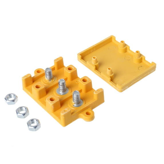 Electric Bicycle E Bike Motor Controller Wire Connection Box Insulation Box Phase Battery Wire Connector