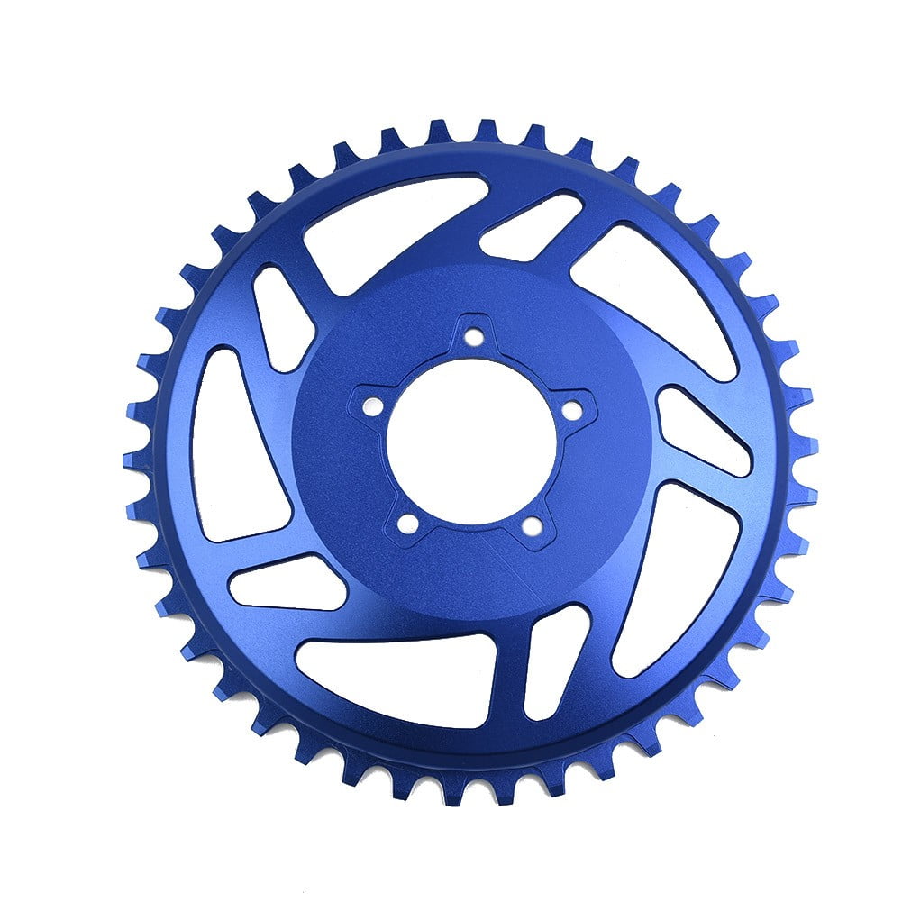 Couronne Pédalier Aluminium 38 Dents - BCD 130 - Vélo Course