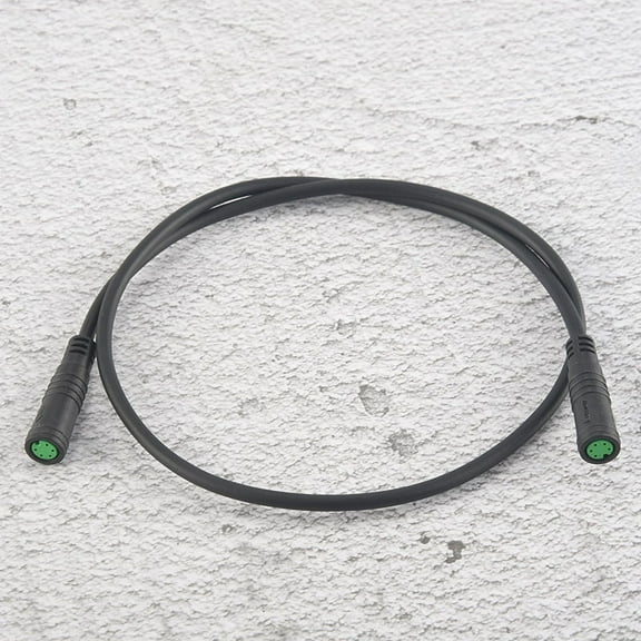 Electric Bicycle Ebike 5 Pin Female to Female Display Extension Cable Connector for Mid Motor BBS01/BBS02/
