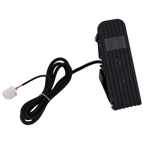 Electric Bicycle Foot Throttle Ebike Go Karts Accelerator Pedal Speed Control Hall Accelerator Pedal 24V 36V 48V 60V 72V Univers
