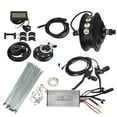 thumbnail image 1 of Electric Bicycle Front Wheel Conversion Kit 48V 500W Front Drive Motor LCD3 Display Power Assist Sensor SetSuitable for 28/29inch/700C Rim Spokes, 1 of 5