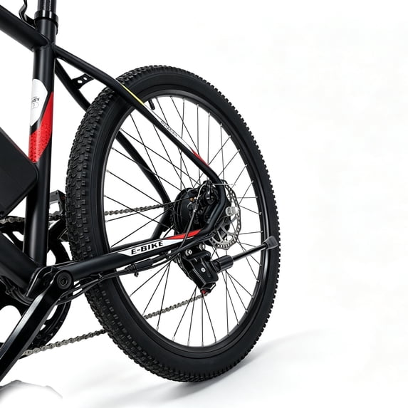 Electric Bicycle wheel and motor, 26-inch