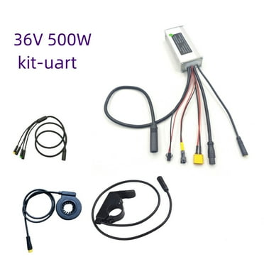 Electric Bicycle Hub Motor Controller For Bafang 36V 48V 500W 750W Hub Motor For Bafang Throttle Display E-Bike Part 1Kw 130X Kit