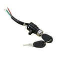 Electric Bicycle Ignition Switch Key Power Lock For Electric Scooter E