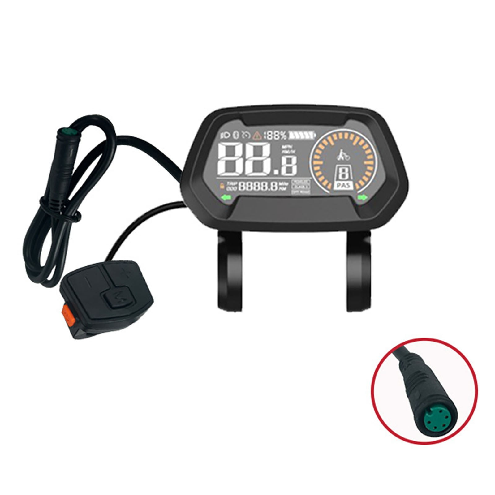 Electric Bicycle Intelligent DZ43 Display ebike Screen Waterproof E