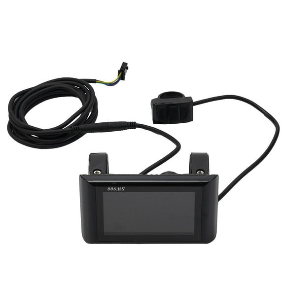 Electric Bicycle Intelligent Instrument Panel SW900 24-60V 5/6pin Cable Color LCD Display Control Screen E-bike Accessories