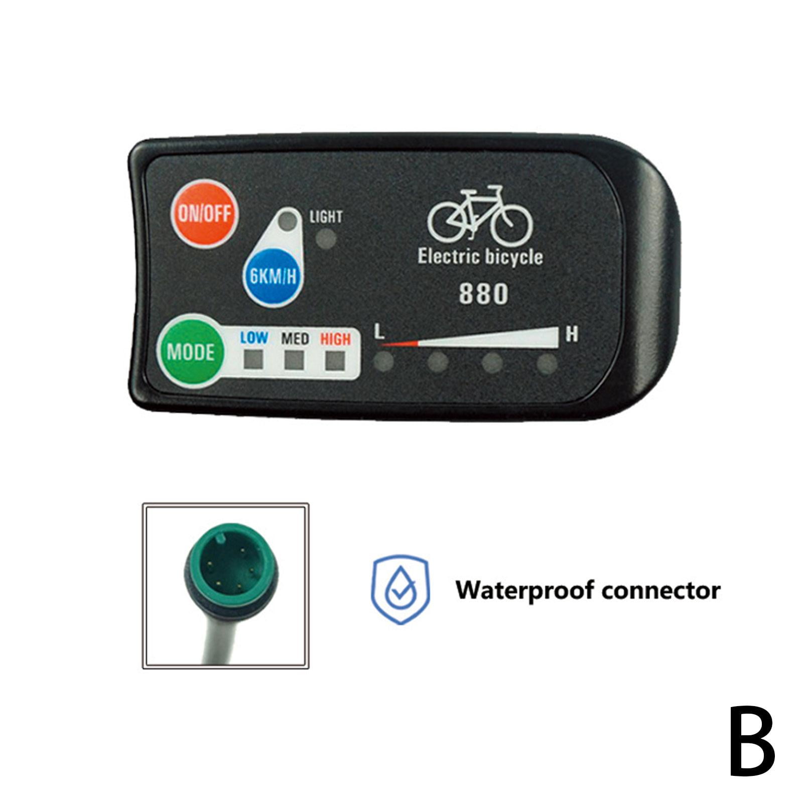 Electric Bicycle KT-LED880 36/48V Ebike Control Panel Electric Display ...