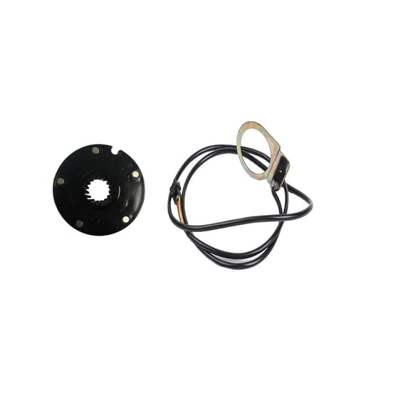 Electric Bicycle PAS Sensor with 5 Magnets for E-Bike Speed Assistant Alloy Pulse Pedal Assist Kit For SM-3A 100cm Cable Blue Signal Wire Easy Install