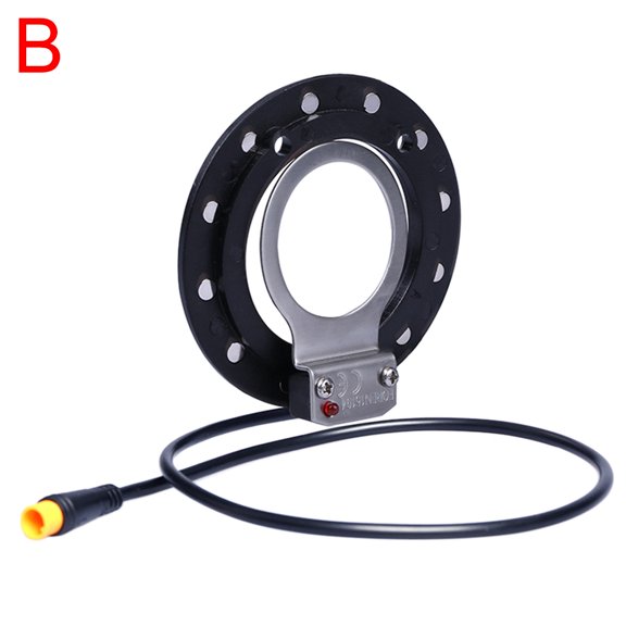 Electric Bicycle Pedal Assist Sensor E bike Double Hall 12 Magnet Modified Parts